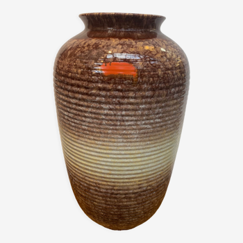 Vase de sol en céramique modèle 147 de höhr, années 1960