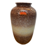 Model 147 ceramic floor vase from höhr, 1960s