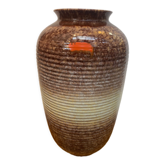 Vase de sol en céramique modèle 147 de höhr, années 1960