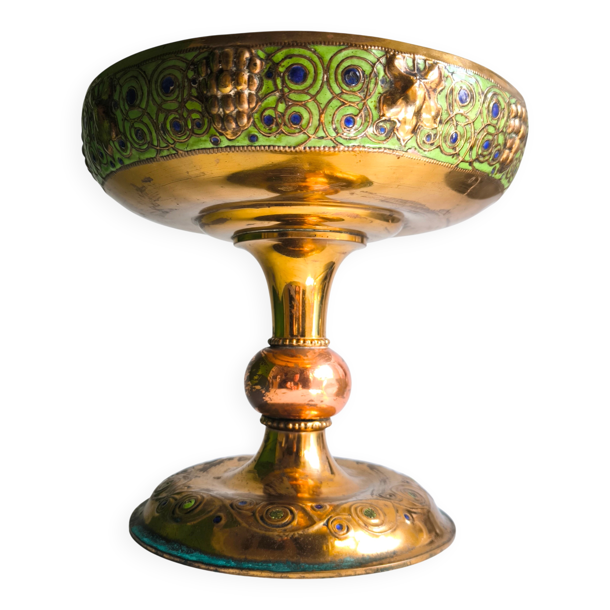 Neo-Byzantine chalice cup from the early 20th century.