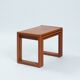 set of 3 nesting Teak tables, danish design, 1970s