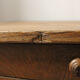 Rustic wooden desk farmhouse style