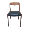 Scandinavian design chair in teak