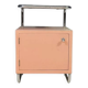 Kovona Bauhaus style bedside table, 1950s, Czechoslovakia