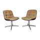 Paire de fauteuils Randall Buck