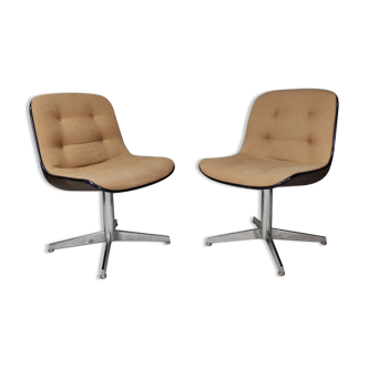 Pair of Randall Buck armchairs