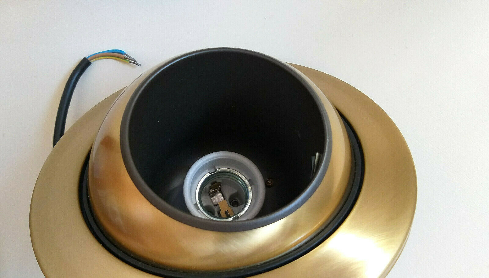 Spot Sische in solid brass