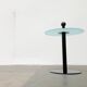 Table d'appoint postmoderne vintage d'Ikea