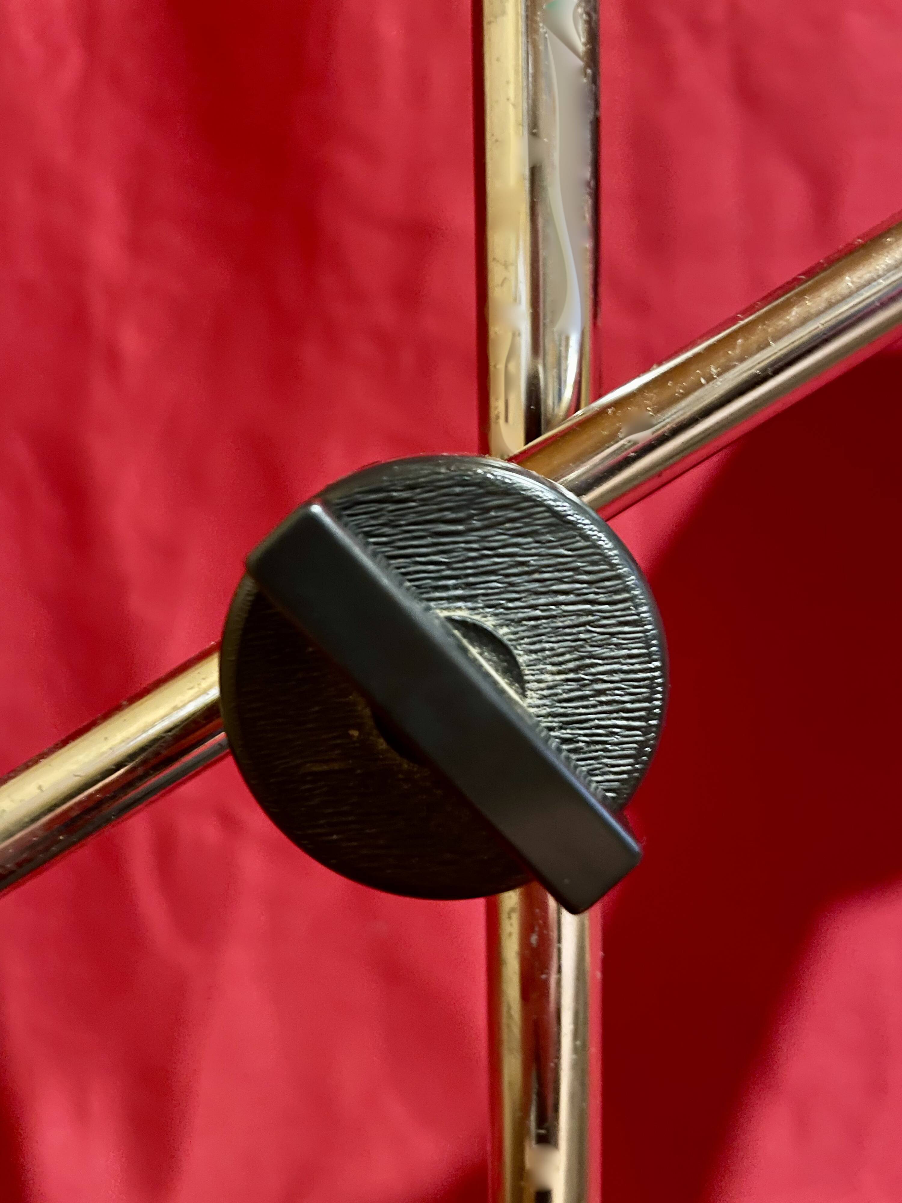 Large, vintage, articulated desk lamp from the 60s-70s