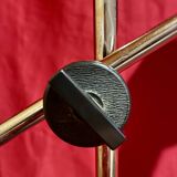 Large, vintage, articulated desk lamp from the 60s-70s