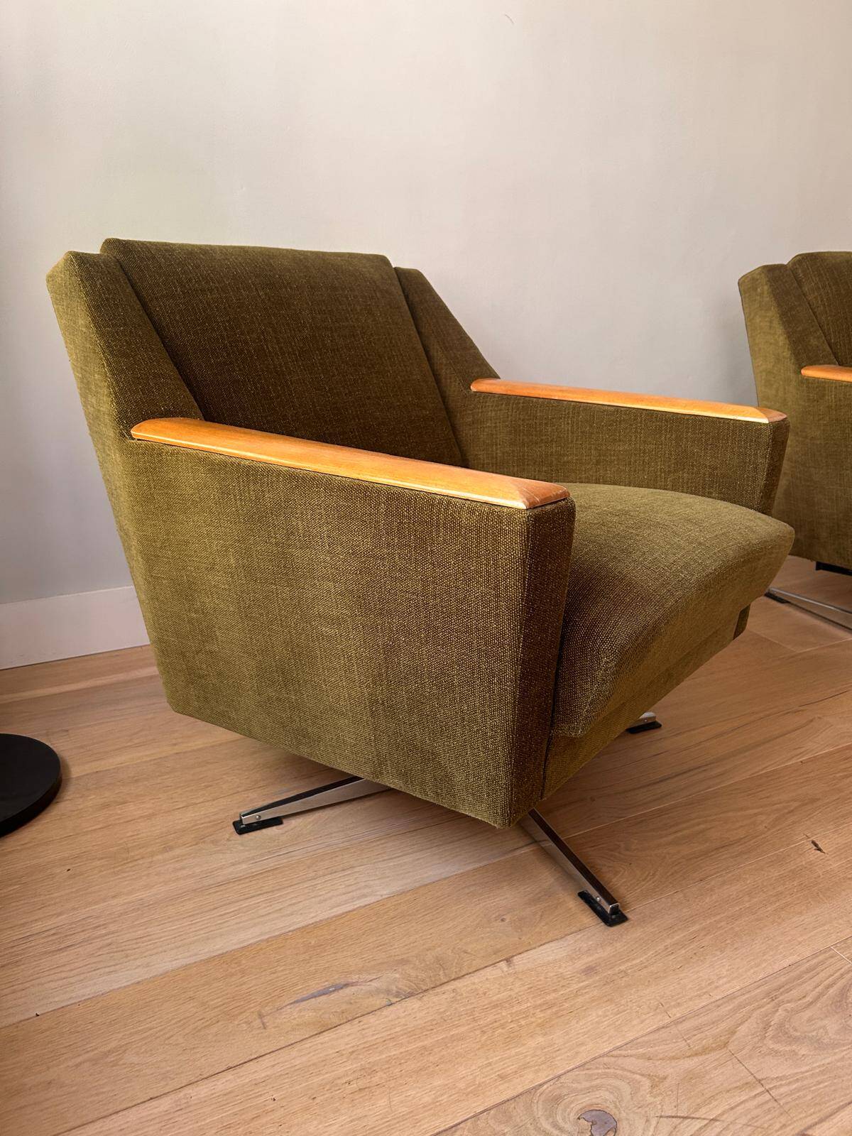 Sofa and armchair