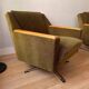 Sofa and armchair