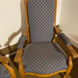 Set of 2 Voltaire children's armchairs