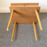 Vintage bedside table