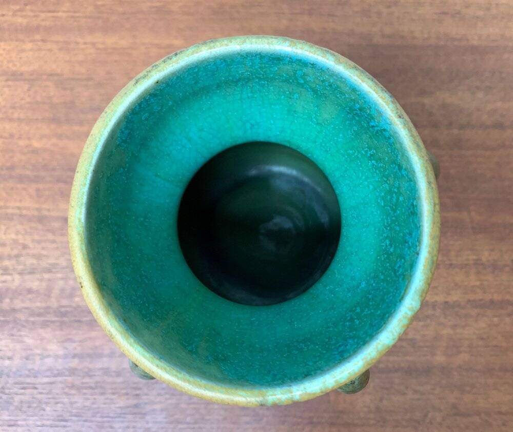 German Art Deco Jugendstil vase, 1930s