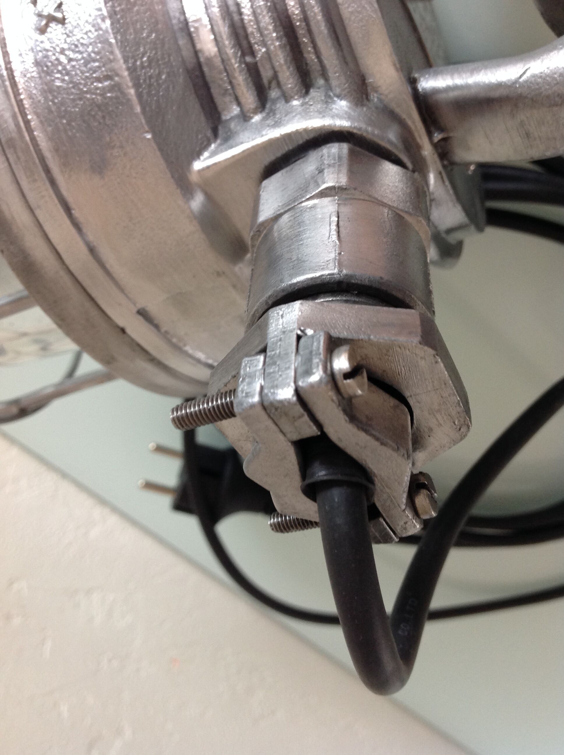 Legrand workshop walkman in industrial style aluminum