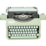 Hermes Baby green lime typemachine revised new ribbon