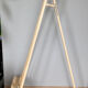 Adjustable painter's easel condition nine twentieth era