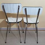 Set of 2 Formica chairs