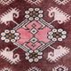 Turkish Milas rug 116x200 cm handmade vintage carpet Ushak 2573