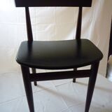 Dining Set " Roundette " table and chairs by Hans Olsen for Frem Rojle Denmark