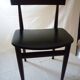 Dining Set " Roundette " table and chairs by Hans Olsen for Frem Rojle Denmark
