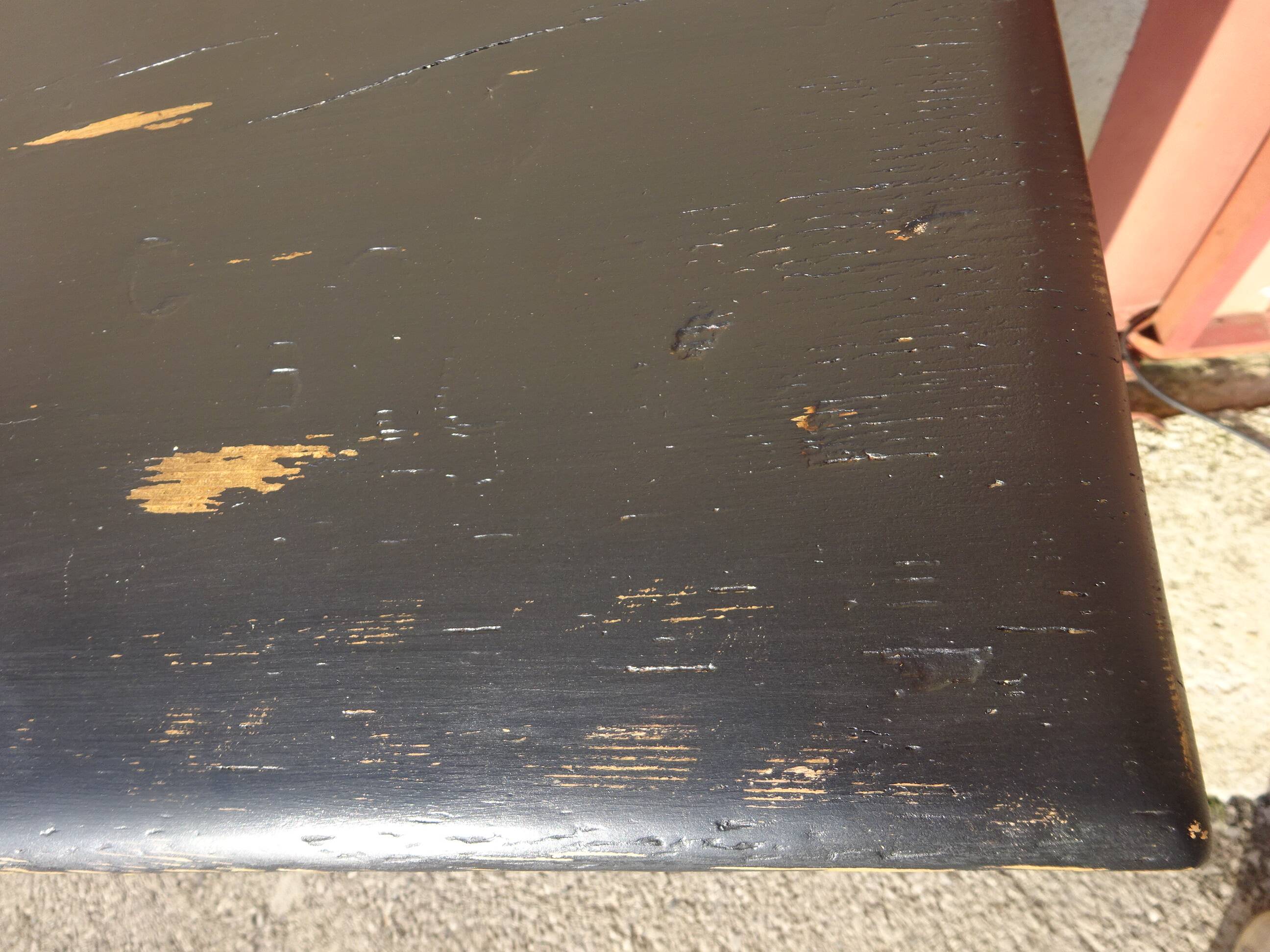 Parisian pine sideboard