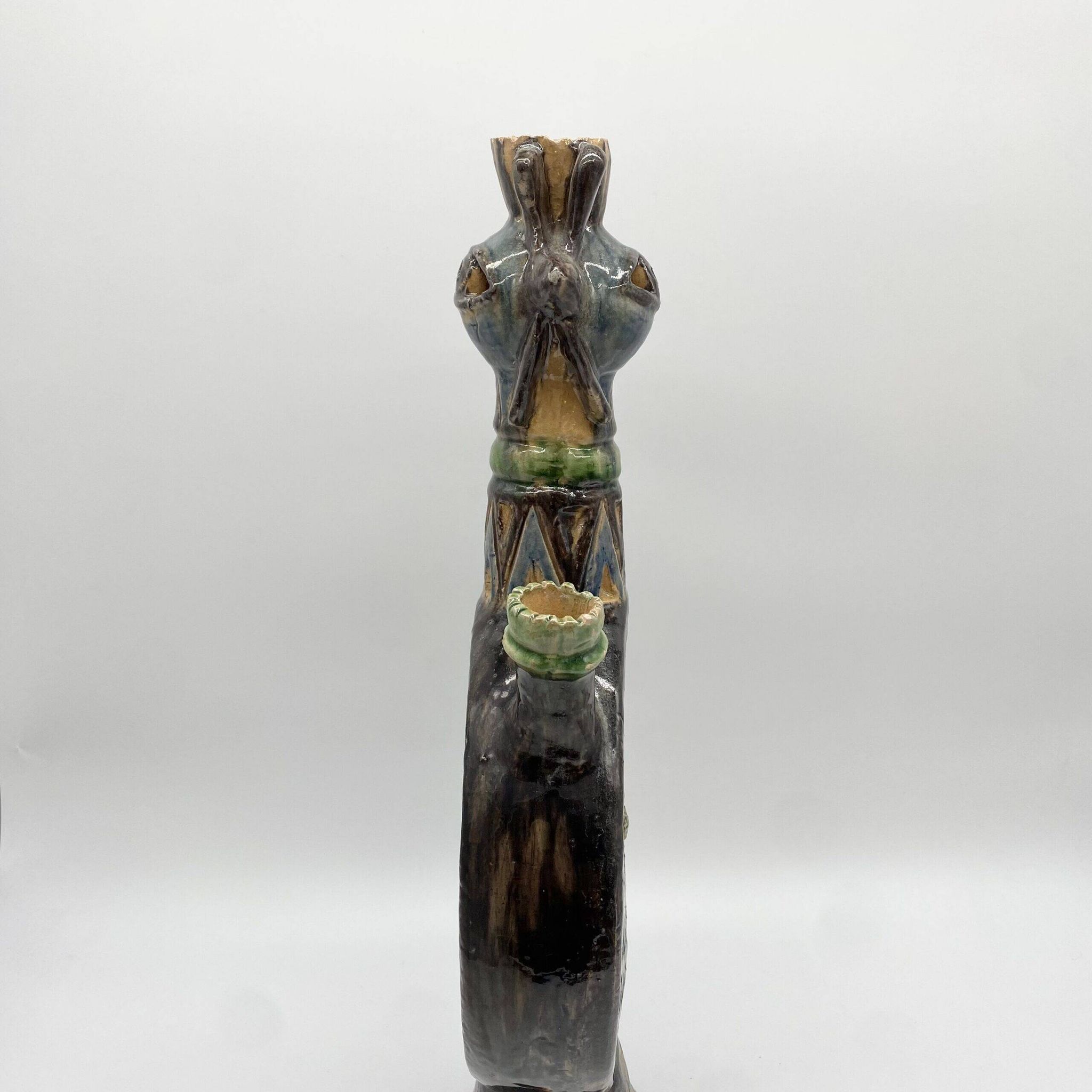 Cruche « Cocotte XXL » céramique de Manises, 1950s