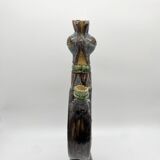 Casserole "Cocotte XXL" ceramic from Manises, 1950s