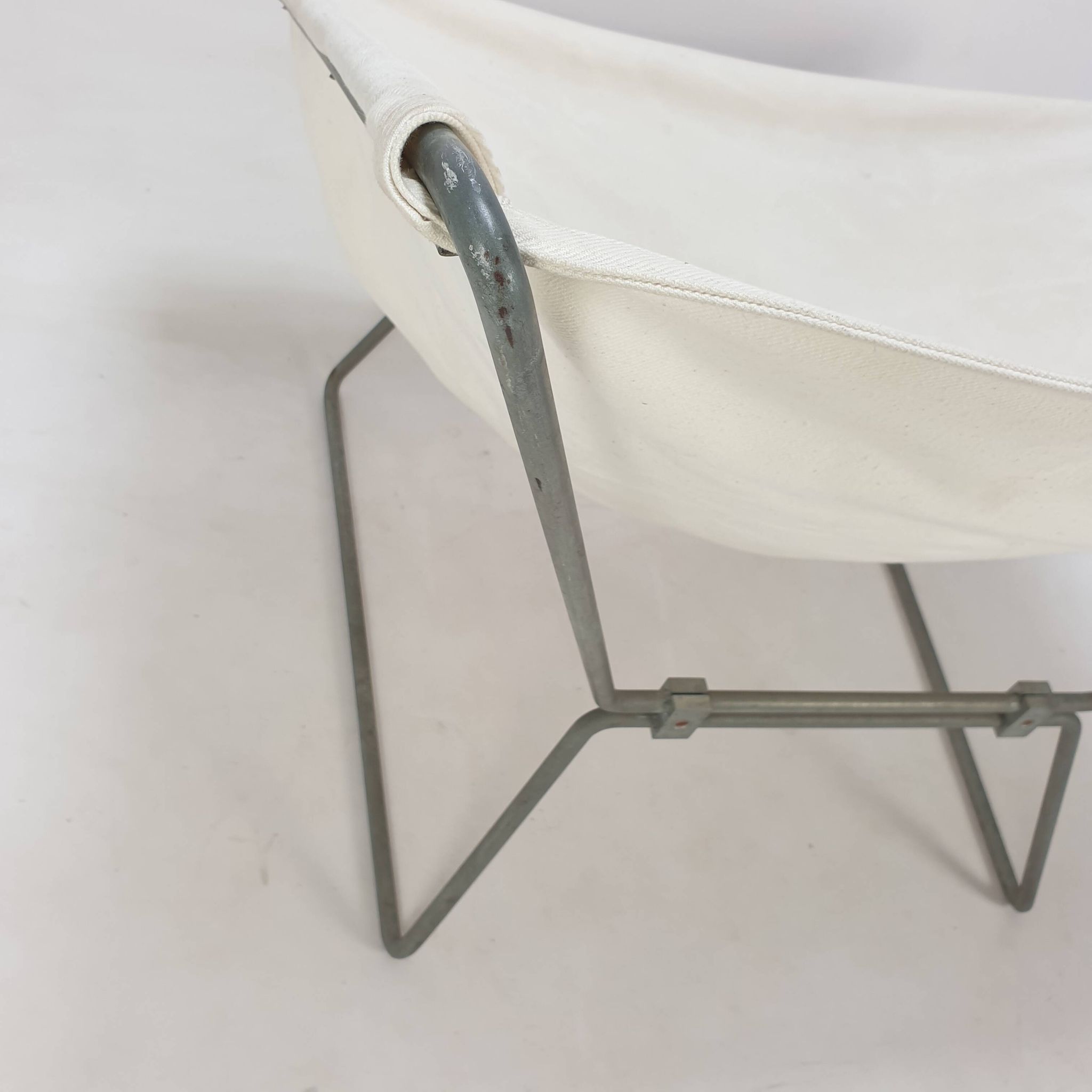 Pierre Paulin AP-14 "Anneau" Butterfly Chair by AP Polak, 1950's