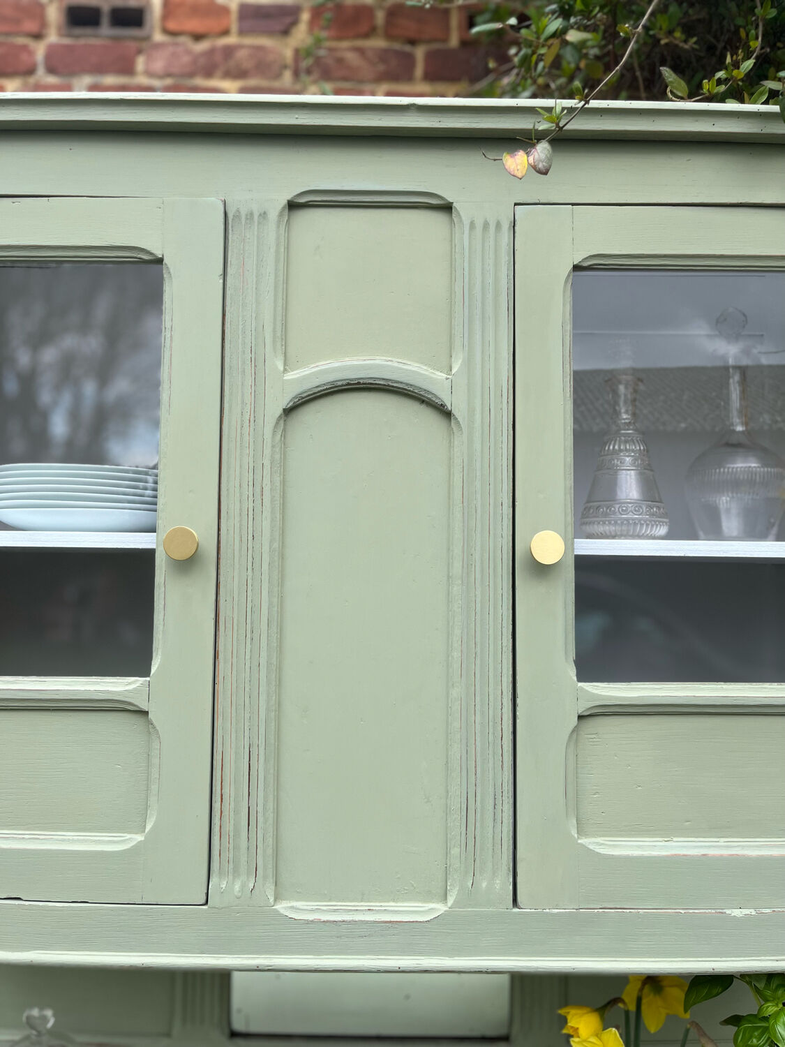 Art Deco Dresser Vert de Gris