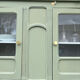 Vaisselier Art Déco Vert de Gris