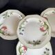 4 plates Churchill England