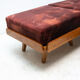 Midcentury Corner Folding Sofa by František Jirák for Tatra Nábytok, 1960s, CZ