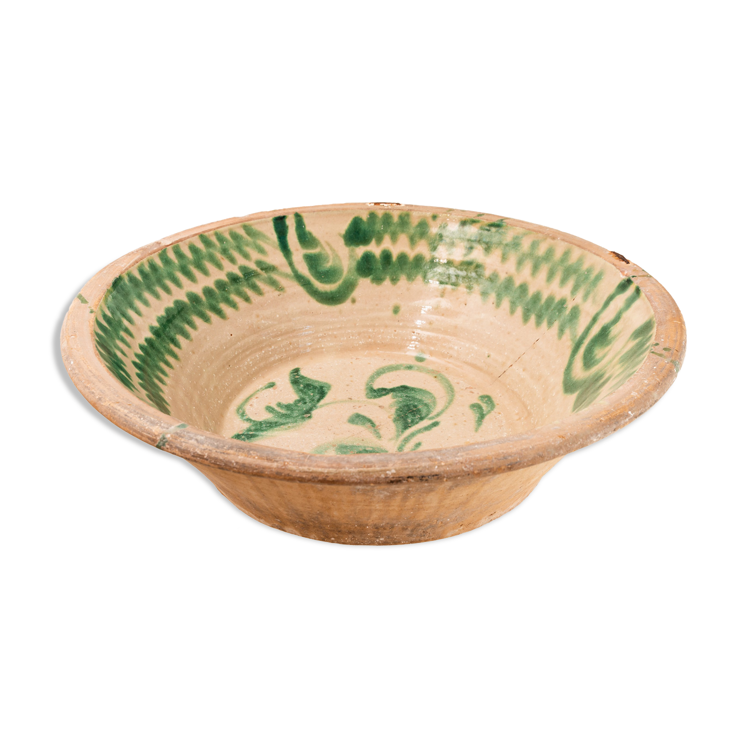 Terracotta "Lebrillo" Granada