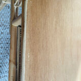 Rattan desk