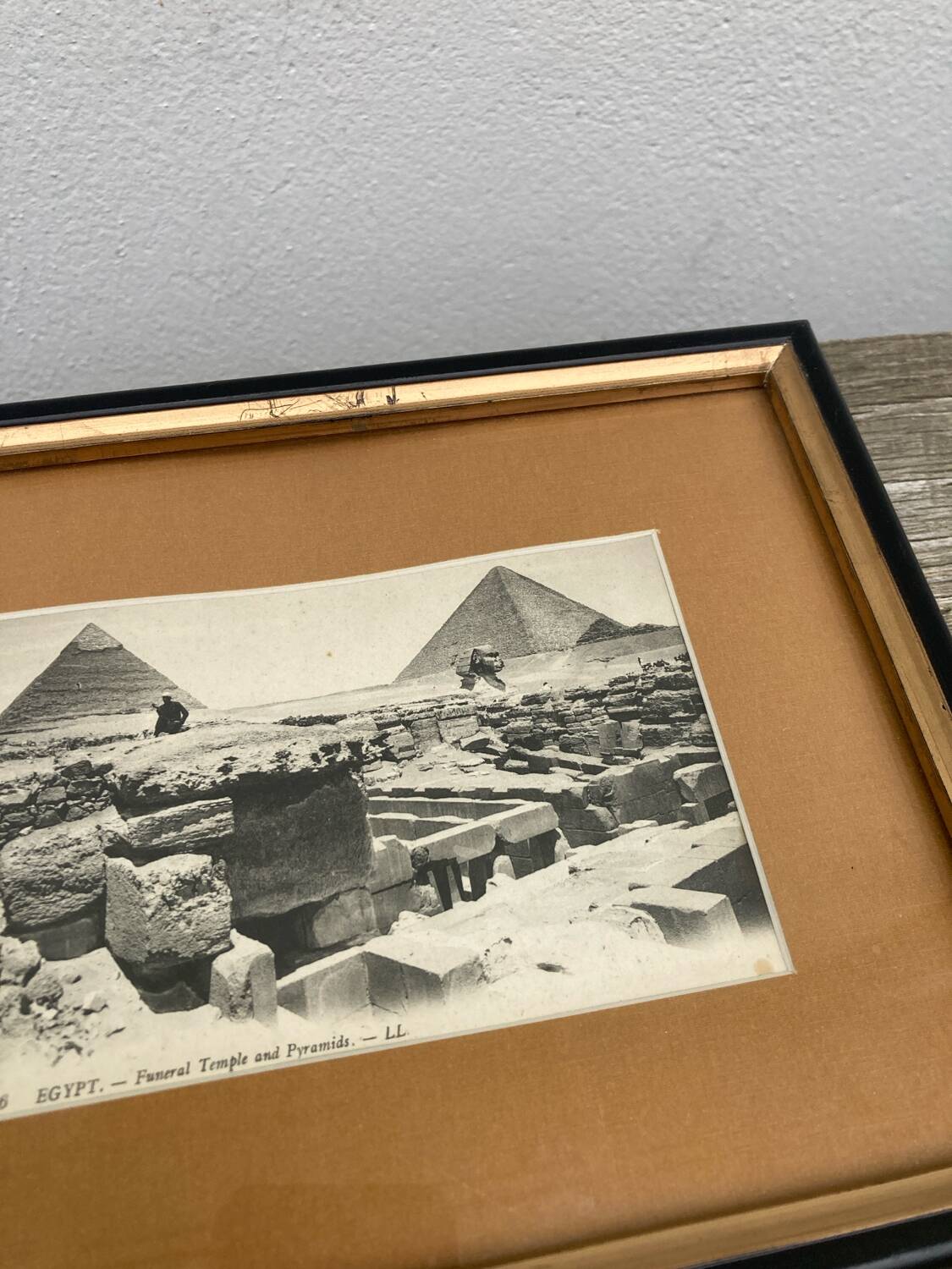 Pair of small frames seen from Egypt