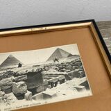 Pair of small frames seen from Egypt