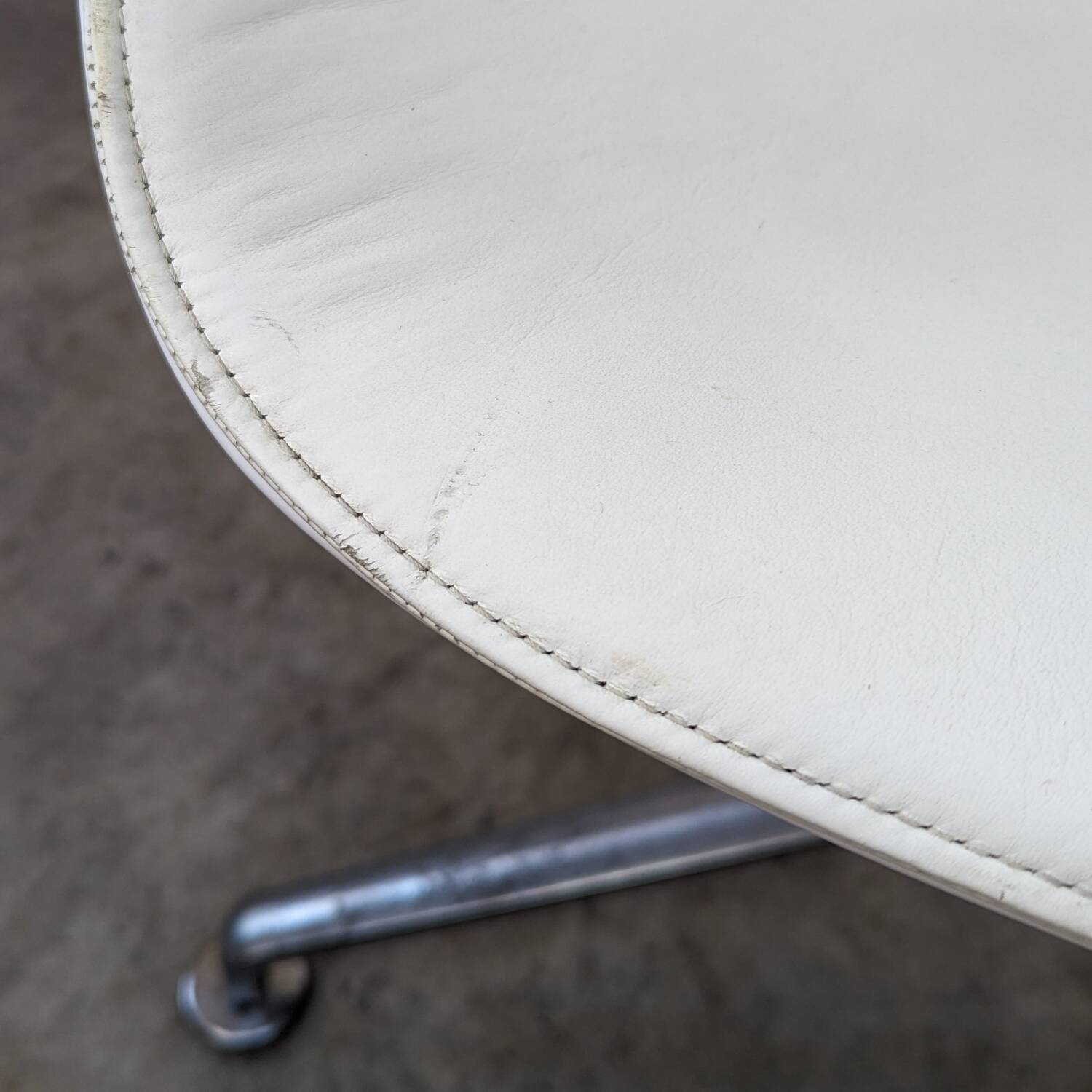 Vintage Tulip chair by Preben Fabricius & Jørgen Kastholm