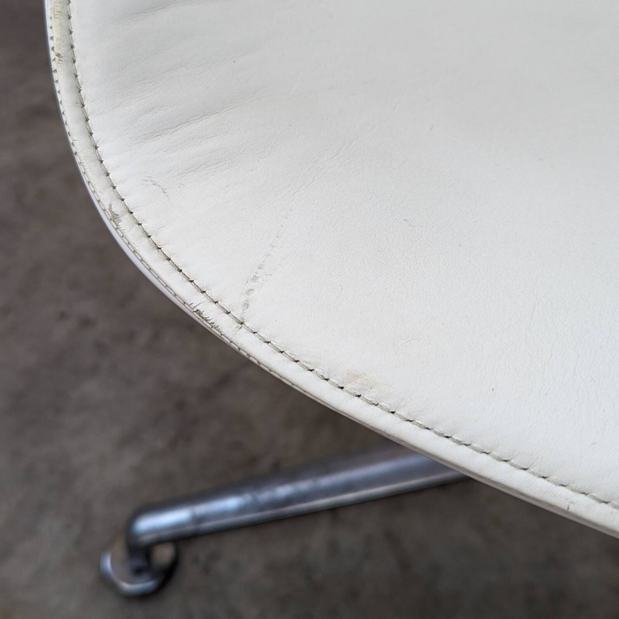 Chaise Tulipe vintage par Preben Fabricius & Jørgen Kastholm
