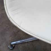Chaise Tulipe vintage par Preben Fabricius & Jørgen Kastholm
