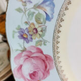 Round serving dish Théodore Haviland from the 20s