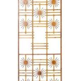 Claustra 1960 bamboo wicker wood
