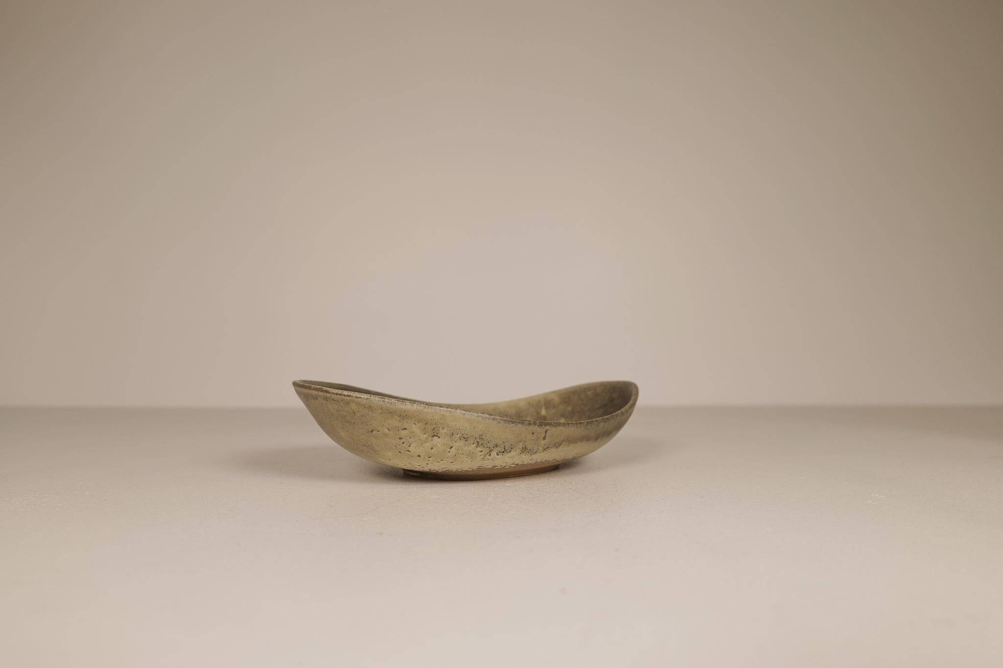 Bowl and vase Midcentury Modern Rörstrand Carl Harry Stålhane, Sweden, 1950s