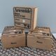 Set of 3 Artemide “Buco” lamps by Claudio Bini