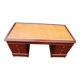 Very large chest of drawers desk from the Louis Philippe period in 19th-century mahogany.
