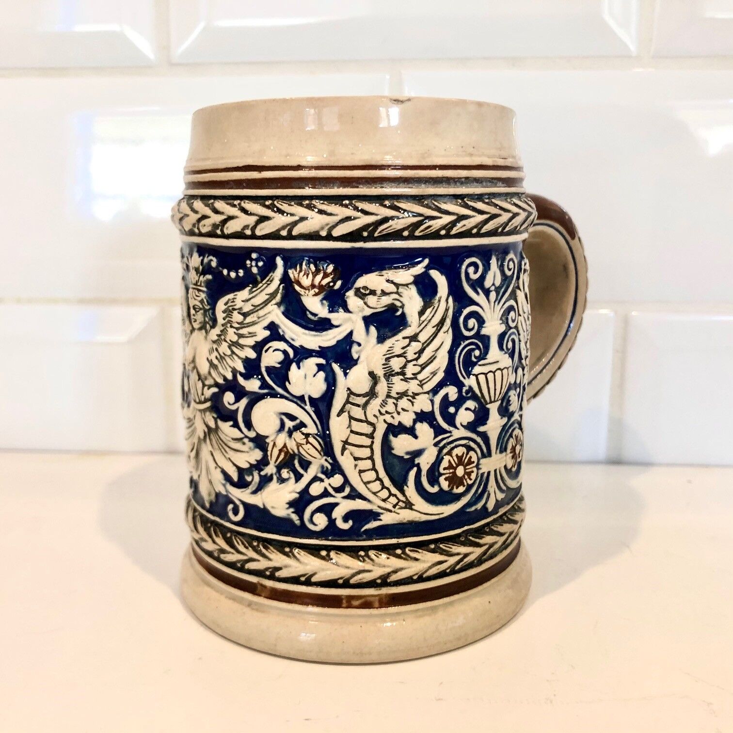 Bavarian beer chop of the late 19th century