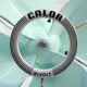 Ventilateur Calor Bivolt vintage vert d'eau