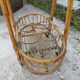 Serving rattan on wheels of the 50s, 60s
