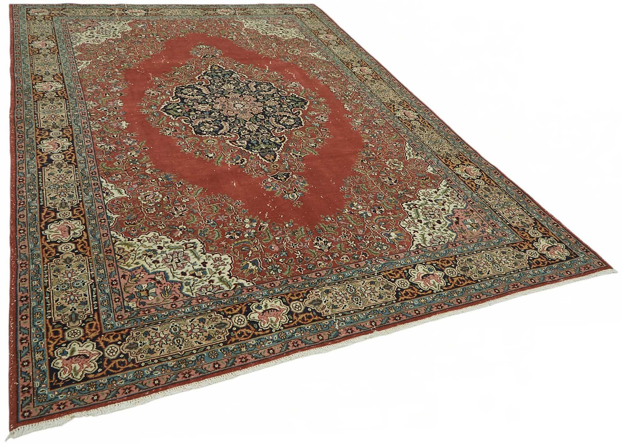 Turkish Wool Vintage Kayseri Rug 204 cm x 298 cm